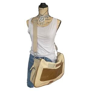 FIELD & CO Cambridge Collection  Compu-MESSENGER bag